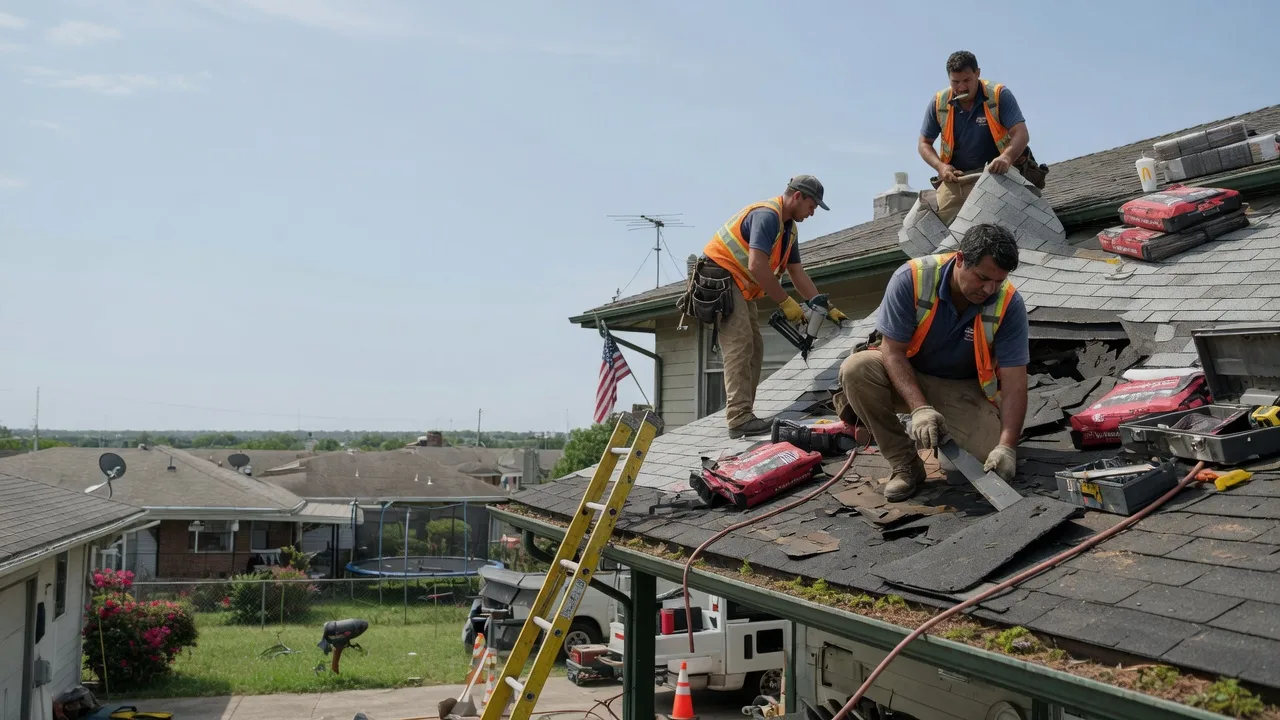 Roof Repair in Donahue, IA near me